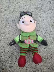 2011 Hallmark Disney Christmas Prep and Landing Wayne Talking Peluche FUNZIONA - Foto 1 di 10