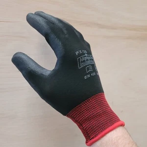12 Paar Ringelblume PX120 Nylon PU Handfläche beschichtete Handschuhe Größe Medium 8 (#b9) - Bild 1 von 7