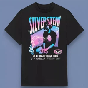 Simple Minds Global Tour 2025 Short Sleeve Cotton Black T-Shirt Full Size S-4XL - Picture 1 of 5