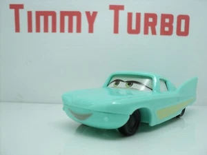 DISNEY PIXAR FLO MCDONALDS 2006 PULL BACK & GO 105 MM LONG 23 - Picture 1 of 6