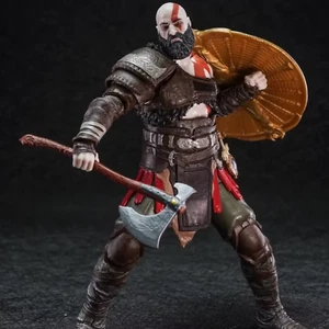 Kratos God of War Action Figure 6" PVC Collectible Toy Model Statue Gift - Picture 1 of 8
