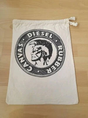Diesel Beutel Tasche Canvas Rubber Bag - Bild 1 von 4