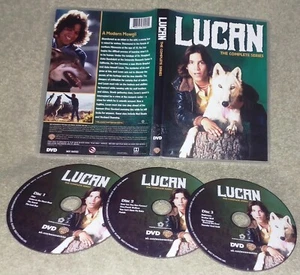 Lucan The Complete Series DVD TV Box Set Season Collection 3 Discs 1977 RARE OOP - Picture 1 of 3