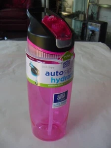 NWT - 28oz COOL GEAR AUTOSIP HYDRATION WATER BOTTLE BPA FREE - Picture 1 of 3