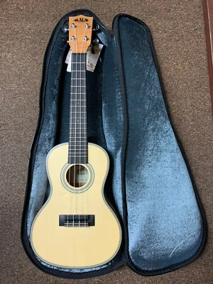 KALA Solid Spruce Top Exotic Mahogany Concert UKULELE UKE w/ Gig Bag - KA-SSEM-C - Image 1 of 4
