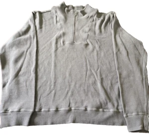 Nuevo American Giant Para Hombre Costilla Francesa Media Cremallera Alcachofa Color Talla 2XL - Imagen 1 de 6