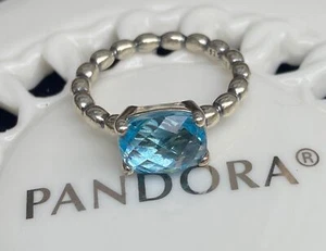 Auténtico anillo Pandora Cool Breeze #190869BTP - Imagen 1 de 5