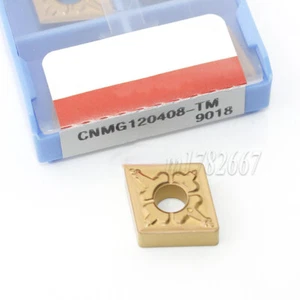 CNMG120404 08 12-TM ZM9018 CNMG431 432 433 Carbide turning inserts for steel CNC - Picture 1 of 2