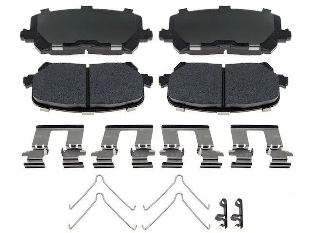 Juego de pastillas de freno traseras para Honda Pilot 2016-2022 2017 2018 2019 2020 2021 GV838KJ Foto 1 de 1