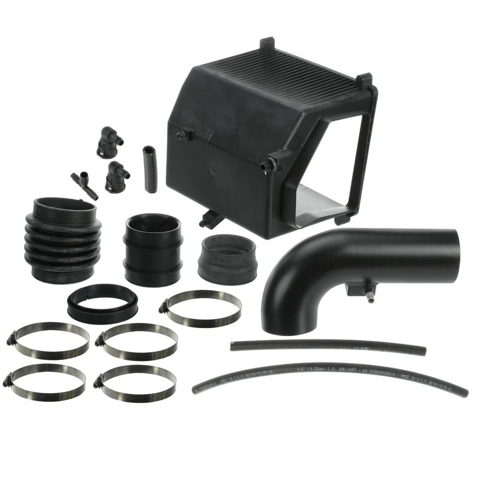 Novo kit de entrada de ar de desempenho genuíno fabricante de equipamento original 5.3L 14-16 GM caminhões e SUVs 84016022 - Imagem 1 de 4