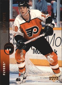 1994-95 Upper Deck Flyers Hockey Card #9 Brent Fedyk