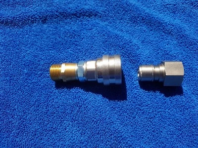 COMPATIBLE NILFISK ALTO QUICK RELEASE COUPLING HIGH PRESSURE HOSE CONVERTER KIT