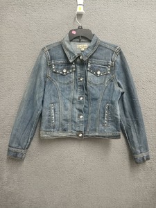 Earl Jean Denim Coats, Jackets 
