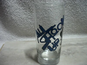 ALL SHOOK UP MUSICAL PLAY SOUVENIER WATER GLASS - Picture 1 of 3