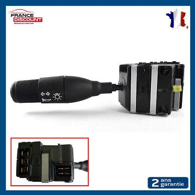 Commodo de phare clignotant pour Renault Clio 1 Espace II Renault 19 R19 - Photo 1/4