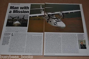 Catalina PBY, Vickers Canso magazine articles, preservation, flying boat, UK mag - Picture 1 of 3