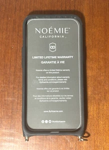 NOEMIE Napa Wallet for iPhone 6.1" Pro 2021 - Black, No Strap - Photo 1 sur 6