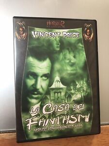 La Casa dei Fantasmi-1959-Horror con Vincent Price- dvd.
