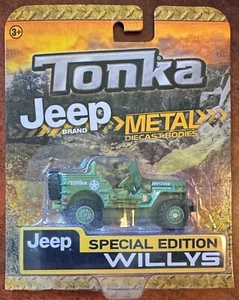 Tonka Jeep Brand Metal Die Cast Special Edition Willys - Picture 1 of 1