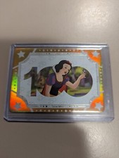 Snow White Card Fun Joyful Disney 100 Years Of Wonder Art Golden Card 44/100