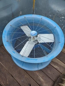 PATTERSON D594,548 HIGH VICTY INDUSTRIAL 26'' FAN - Picture 1 of 5