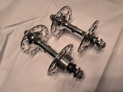 Винтажный Campagnolo Record high flange Pista/Track ступица 36H ПЕРВОГО ПОКОЛЕНИЯ! ОЧЕНЬ РЕДКИЙ - Изображение 1 из 4