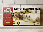 Vintage 1994 Gloster Gladiator Mk II 1/48 Biplane Lindberg Model Kit. New In Box