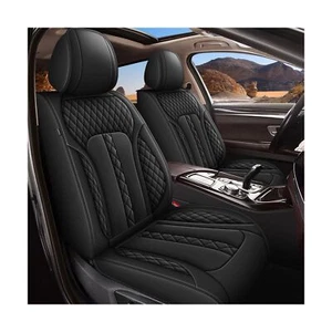 AOMSAZTO Car Seat Cover Fit for Nissan Frontier 2009-2024 Leather Vehicle Cus... - Picture 1 of 7