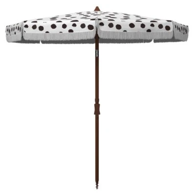 Safavieh SYDNEY 6.5' BEACH UMBRELLA, Reduced Price 2172744767 PAT8502A - Изображение 1 из 4