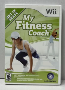 My Fitness Coach (Nintendo Wii, 2008) con manual incluido - Imagen 1 de 3