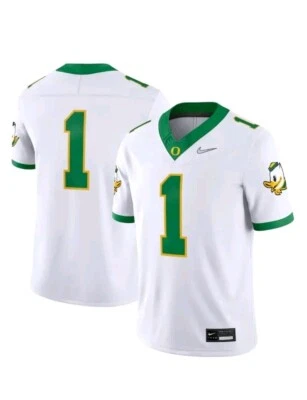 2024 Nike Oregon Ducks Limited Football Jersey - Image 1 of 4