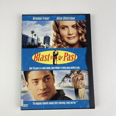 Blast from the Past 1999 DVD Wide And Full Screen Snapcase Brendan Fraser - Image 1 of 4