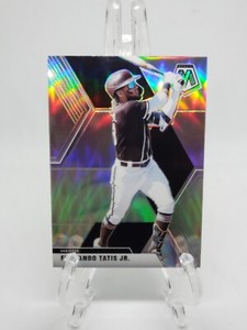 2020 Chronicles Mosaic Fernando Tatis Silver Prizm