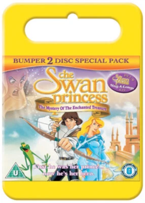 The Swan Princess: Mystery of the Enchanted Kingdom/Sing-a-long DVD (2008) - Image 1 of 2