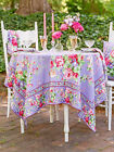 April Cornell Cottage Rose Periwinkle Tablecloth  36" x 36"  OR  54" x 54