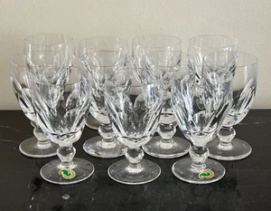 Juego de 11 copas de vino Waterford Crystal Kathleen de 4 3/4" de alto Claret - Imagen 1 de 6