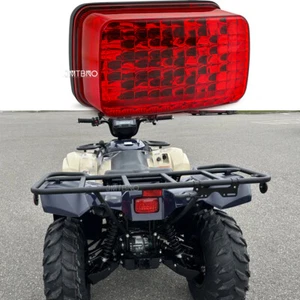 Luz trasera de freno Len roja ATV para Yamaha Kodiak 450 YFM450FSE 4x4 edición especial - Imagen 1 de 14