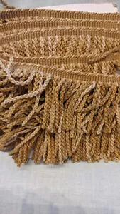 NEW George Spencer Designs 5" Bullion Fringe Trim - 6 Yards - Picture 1 of 4