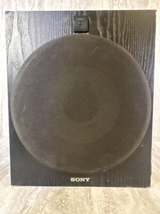 Sony SA-W2500 Active Powered 10" 70 Watt Subwoofer Tested Working - Picture 1 of 3