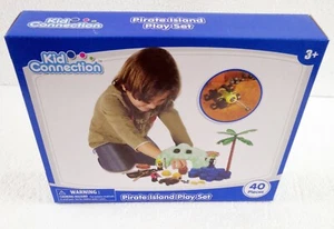 KID CONNECTION 2210 Pirate Island Play Set 40 Pieces - Picture 1 of 3