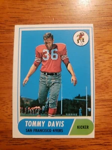 1968 Topps Partial Set Break #165 Tommy Davis NM OC - Picture 1 of 2