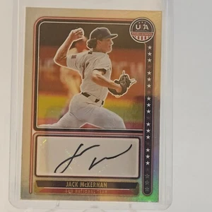 2024 Panini Stars and Stripes Jack McKernan Silver Auto #NTS-JM - Picture 1 of 2