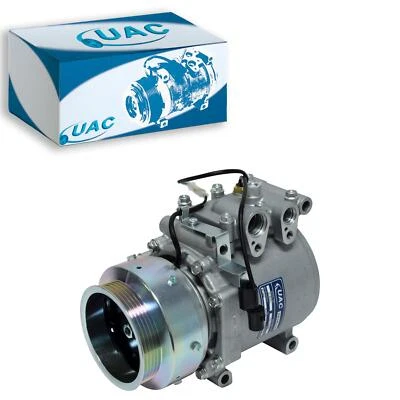UAC A/C Compressor For 1994-1996 Eagle Summit 1.8L L4 - Image 1 of 3