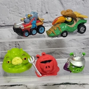 Angry Birds Go Telepod Lot Toucan Star Wars Pigs Jaba Red Royal Guard Zam Wessel - Picture 1 of 9