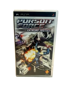 Pursuit Force: Extreme Justice (Sony PlayStation Portable, 2008) PSP CIB Tested - Picture 1 of 3