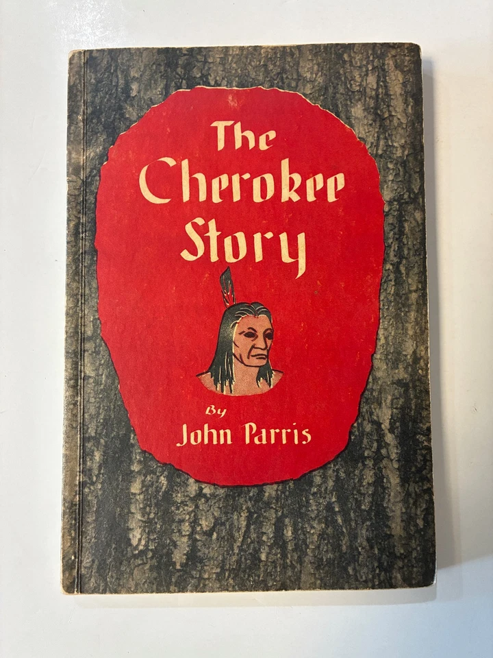 The Cherokee Story John Parris Signed 1950 Stephens Press Asheville NC First Foto 1 de 4