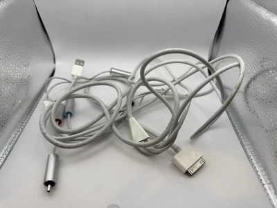 Apple Component AV Cable MC917ZM/A for iPhone, iPod, iPad  - Image 1 of 3