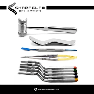 Sharpglam Micro Periodontal Dental Surgery Instruments Set Oral Surgical Kit CE - Picture 1 of 6