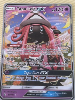 CHEAP 2019 World Championships Tapu Lele GX(with Signature) - Image 1 of 3