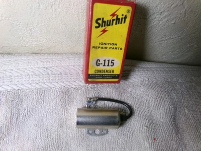 NORS  Surehit condenser, fits Ford Products and Dodge Truck see apps below - Image 1 of 3